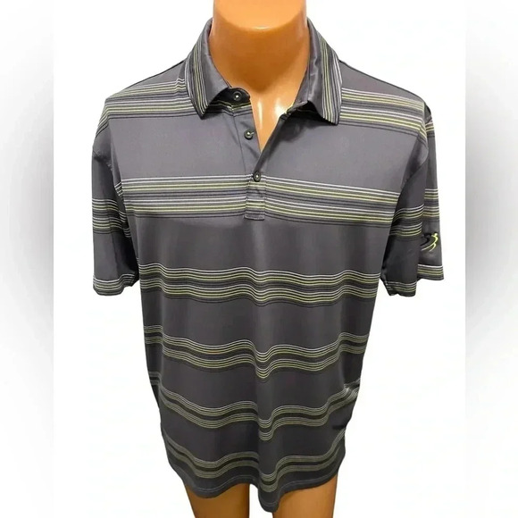 Men’s Hollas XFC Golf Polo Size Medium - Picture 1 of 11